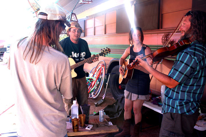 Desert Rocks Jam 2009 with Timmi Cruz